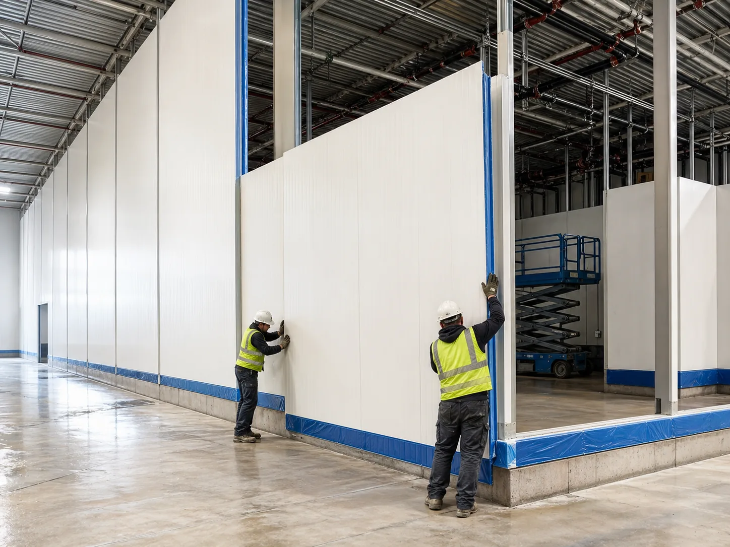Frozen Food Manufacturing Facility