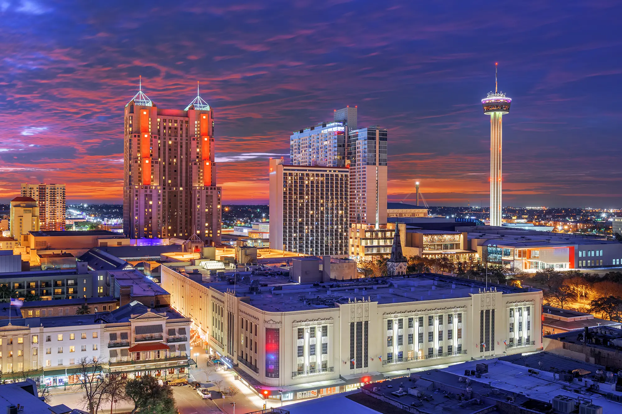 San Antonio cold storage market