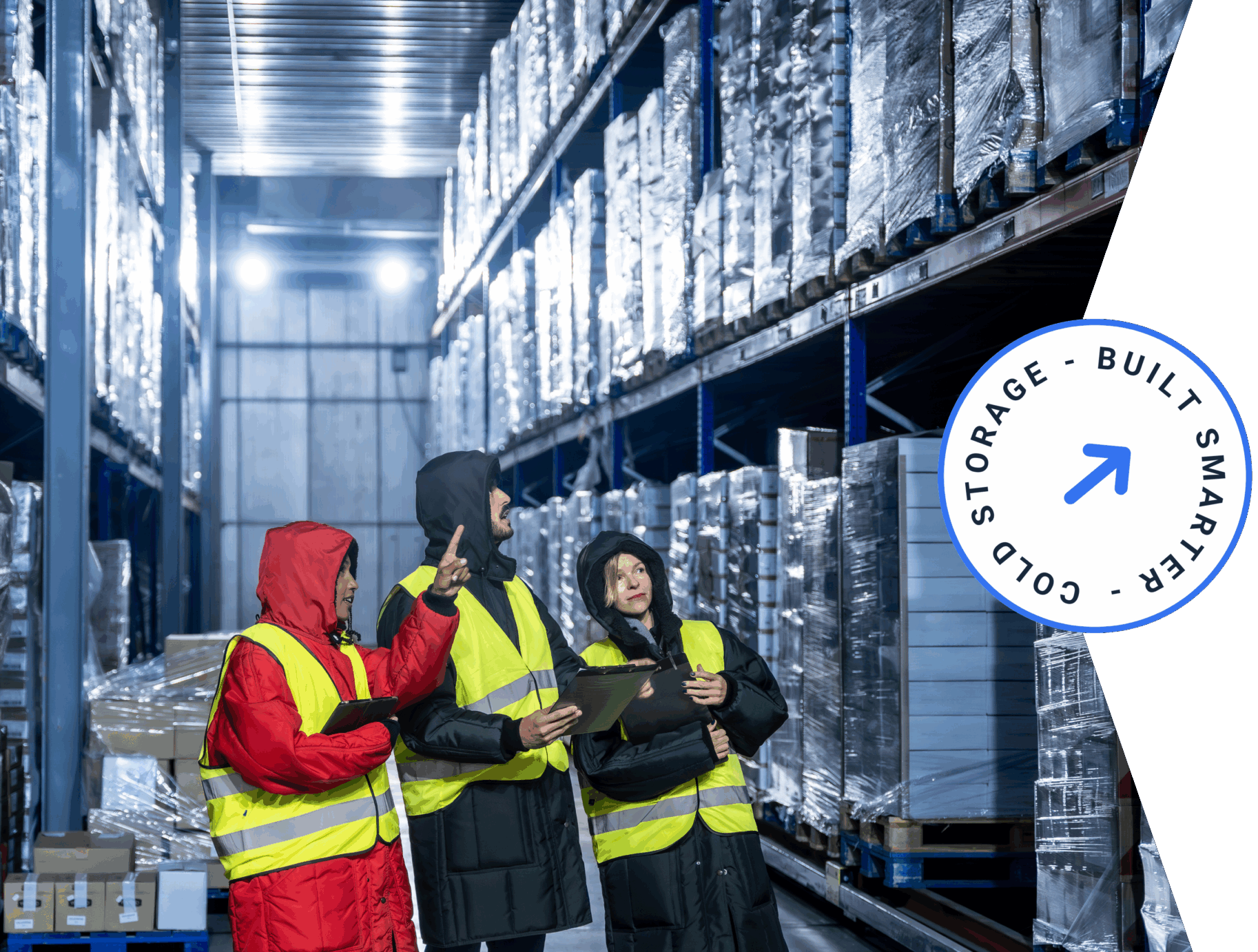 cold storage bulit smarter