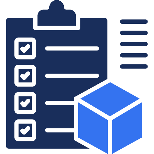 cold storage construction icon