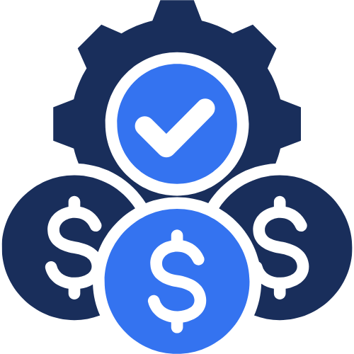 turnkey cold storage construction icon